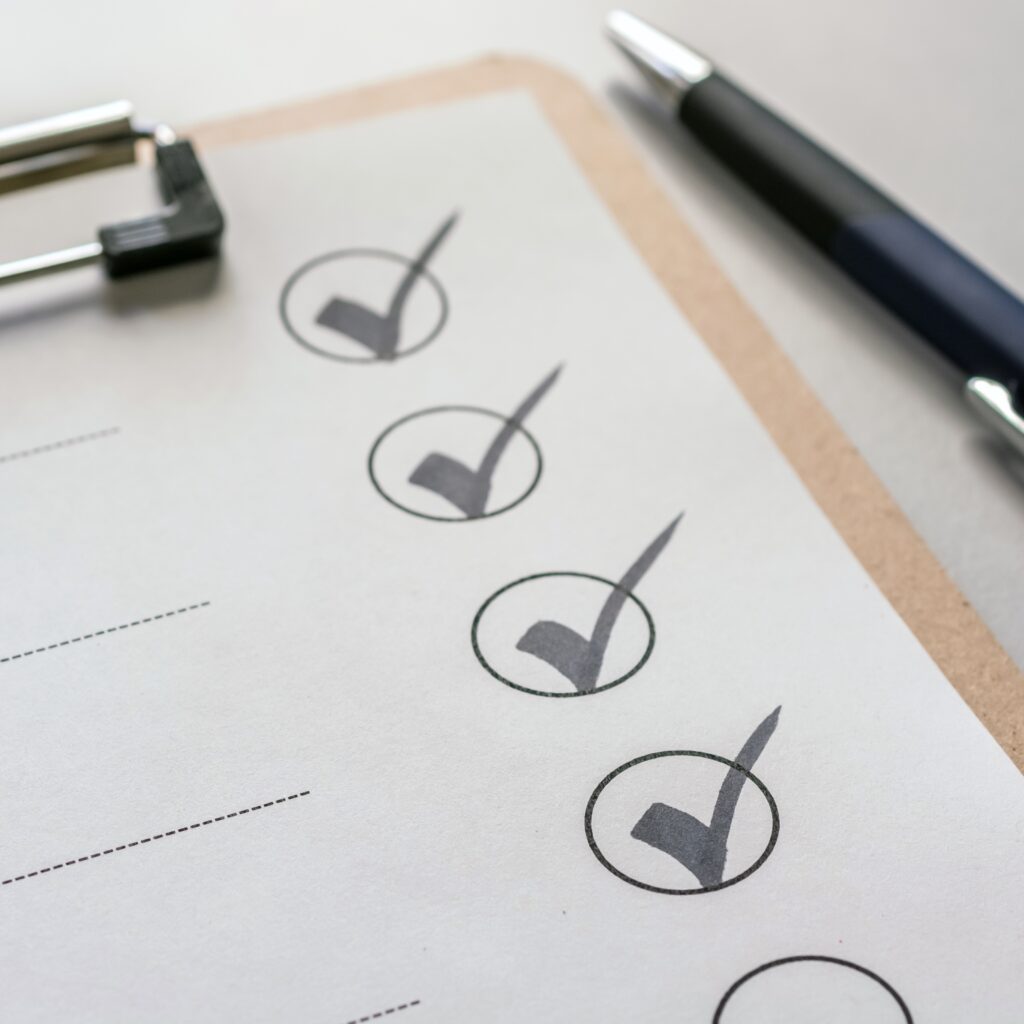 checklist